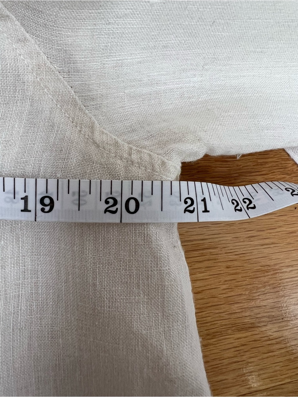 CP Shades White Jackson Linen Tunic Top Shirt Dress in Size S - Picture 9 of 10